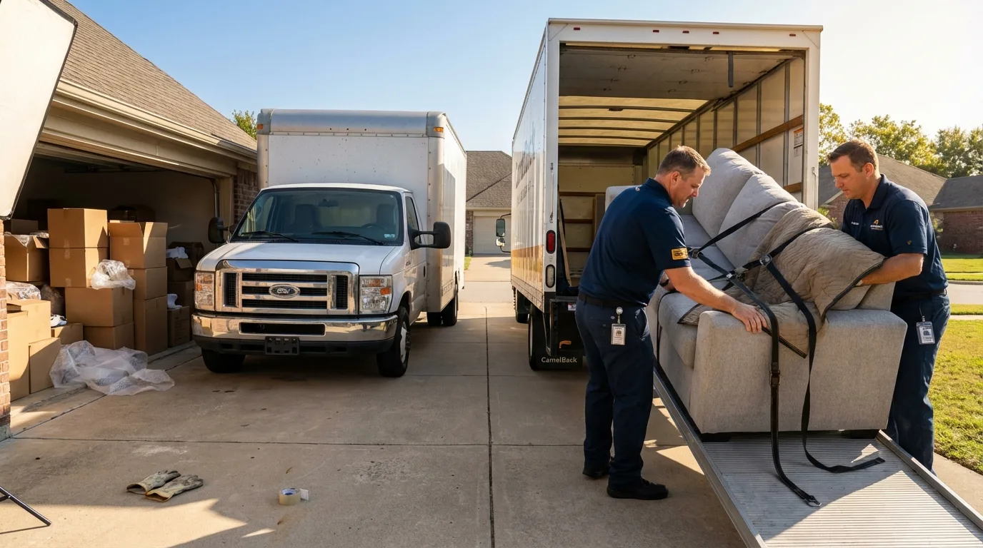 DIY truck vs professional crew comparison in La Grange